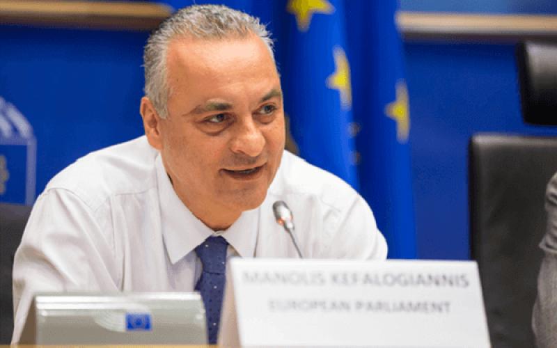 Μανώλης Κεφαλογιάννης «Ευρωπαϊκή συνδρομή στην προσπάθεια επανένωσης των Γλυπτών του Παρθενώνα», ζητά με ερώτησή του ο Μανώλης Κεφαλογιάννης