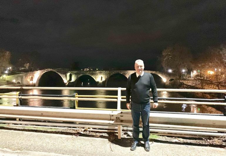 Μανώλης Κεφαλογιάννης Οδοιπορικό στην Άρτα με τον εξαίρετο συνάδελφο και πολύ καλό φίλο Γιώργο Στύλιο.