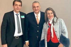 Μανώλης Κεφαλογιάννης Στο Ευρωπαϊκό Κοινοβούλιο με τους εκπροσώπους του δυναμικού κλάδου της γουνοποιίας 1