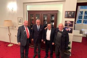 Μανώλης Κεφαλογιάννης Στην Κεφαλονιά για την εκδήλωση της αγαπημένης μου φίλης Ρόδης Κράτσα 1