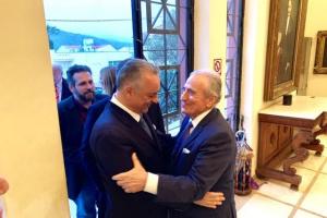 Μανώλης Κεφαλογιάννης Στην Κεφαλονιά για την εκδήλωση της αγαπημένης μου φίλης Ρόδης Κράτσα 1