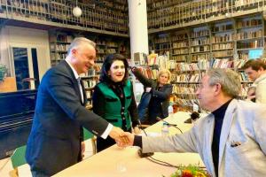 Μανώλης Κεφαλογιάννης Στην Κεφαλονιά για την εκδήλωση της αγαπημένης μου φίλης Ρόδης Κράτσα 1