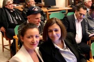 Μανώλης Κεφαλογιάννης Στην Κεφαλονιά για την εκδήλωση της αγαπημένης μου φίλης Ρόδης Κράτσα 1