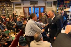 Μανώλης Κεφαλογιάννης Στην Κεφαλονιά για την εκδήλωση της αγαπημένης μου φίλης Ρόδης Κράτσα 1