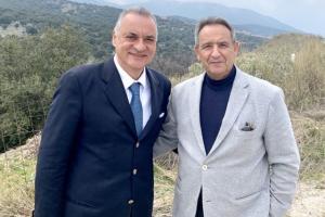 Μανώλης Κεφαλογιάννης Στην Κεφαλονιά για την εκδήλωση της αγαπημένης μου φίλης Ρόδης Κράτσα 1