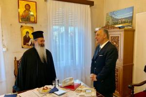 Μανώλης Κεφαλογιάννης Στην Κεφαλονιά για την εκδήλωση της αγαπημένης μου φίλης Ρόδης Κράτσα 1
