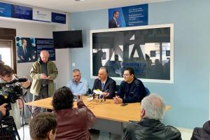Μανώλης Κεφαλογιάννης Ενδιαφέρουσες συναντήσεις και πολύ καλές εκδηλώσεις στο Νομό Κοζάνης. 1