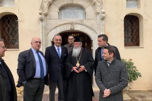 Μανώλης Κεφαλογιάννης Ενδιαφέρουσες συναντήσεις και πολύ καλές εκδηλώσεις στο Νομό Κοζάνης. 1