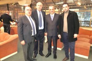 Μανώλης Κεφαλογιάννης Ενδιαφέρουσες συναντήσεις και πολύ καλές εκδηλώσεις στο Νομό Κοζάνης. 1