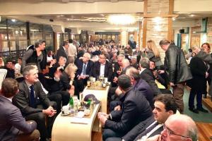 Μανώλης Κεφαλογιάννης Ενδιαφέρουσες συναντήσεις και πολύ καλές εκδηλώσεις στο Νομό Κοζάνης. 1