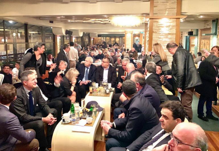 Μανώλης Κεφαλογιάννης Ενδιαφέρουσες συναντήσεις και πολύ καλές εκδηλώσεις στο Νομό Κοζάνης.