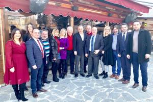 Μανώλης Κεφαλογιάννης Ενδιαφέρουσες συναντήσεις και πολύ καλές εκδηλώσεις στο Νομό Κοζάνης. 1