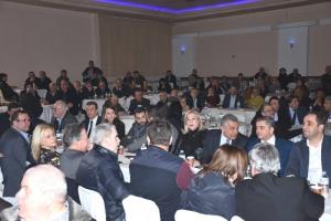 Μανώλης Κεφαλογιάννης Στην εντυπωσιακή εκδήλωση του αγαπημένου φίλου και άξιου συναδέλφου Σάββα Αναστασιάδη στο Λαγκαδά 1