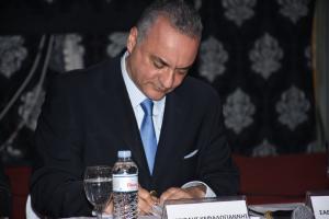 Μανώλης Κεφαλογιάννης Στην εντυπωσιακή εκδήλωση του αγαπημένου φίλου και άξιου συναδέλφου Σάββα Αναστασιάδη στο Λαγκαδά 1