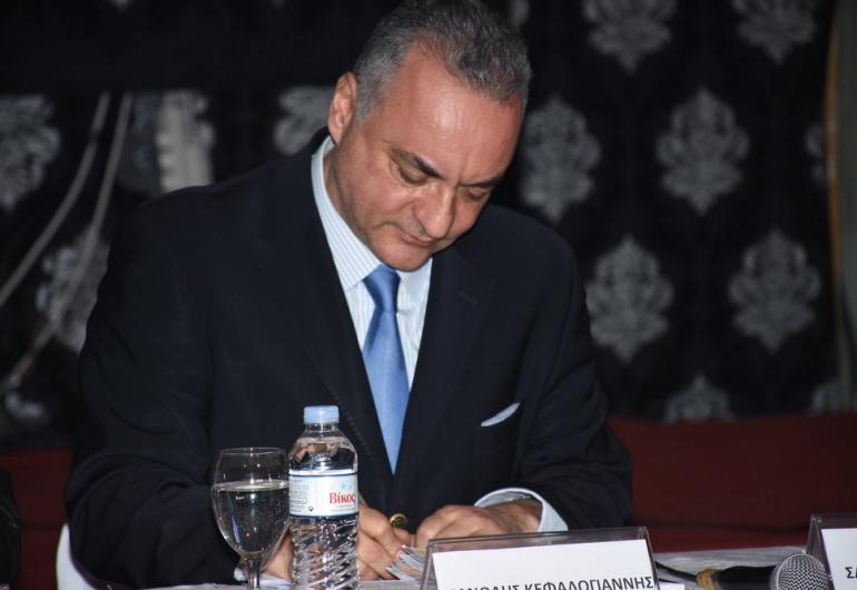 Μανώλης Κεφαλογιάννης Στην εντυπωσιακή εκδήλωση του αγαπημένου φίλου και άξιου συναδέλφου Σάββα Αναστασιάδη στο Λαγκαδά