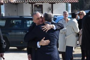 Μανώλης Κεφαλογιάννης Στην εντυπωσιακή εκδήλωση του αγαπημένου φίλου και άξιου συναδέλφου Σάββα Αναστασιάδη στο Λαγκαδά 1