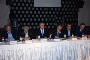 Μανώλης Κεφαλογιάννης Στην εντυπωσιακή εκδήλωση του αγαπημένου φίλου και άξιου συναδέλφου Σάββα Αναστασιάδη στο Λαγκαδά 1