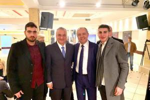 Μανώλης Κεφαλογιάννης Στην πολύ επιτυχημένη εκδήλωση του αγαπημένου φίλου και πολύ άξιου βουλευτή Θεόδωρου Καράογλου στη Σίνδο 1