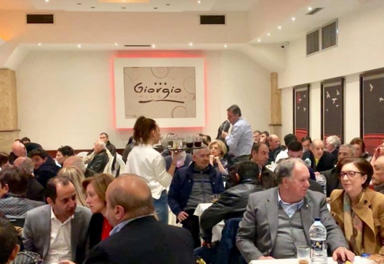Μανώλης Κεφαλογιάννης Στην πολύ επιτυχημένη εκδήλωση του αγαπημένου φίλου και πολύ άξιου βουλευτή Θεόδωρου Καράογλου στη Σίνδο